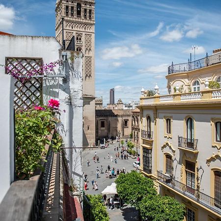Duplex Luxury Giralda With Terrace Apartman Sevilla Kültér fotó