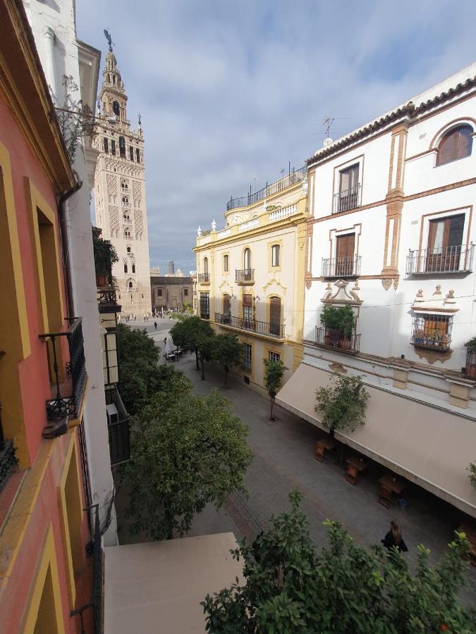Duplex Luxury Giralda With Terrace Apartman Sevilla Kültér fotó