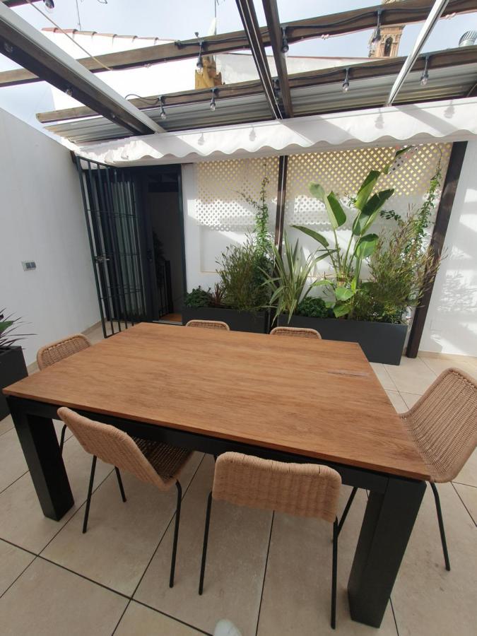 Duplex Luxury Giralda With Terrace Apartman Sevilla Kültér fotó