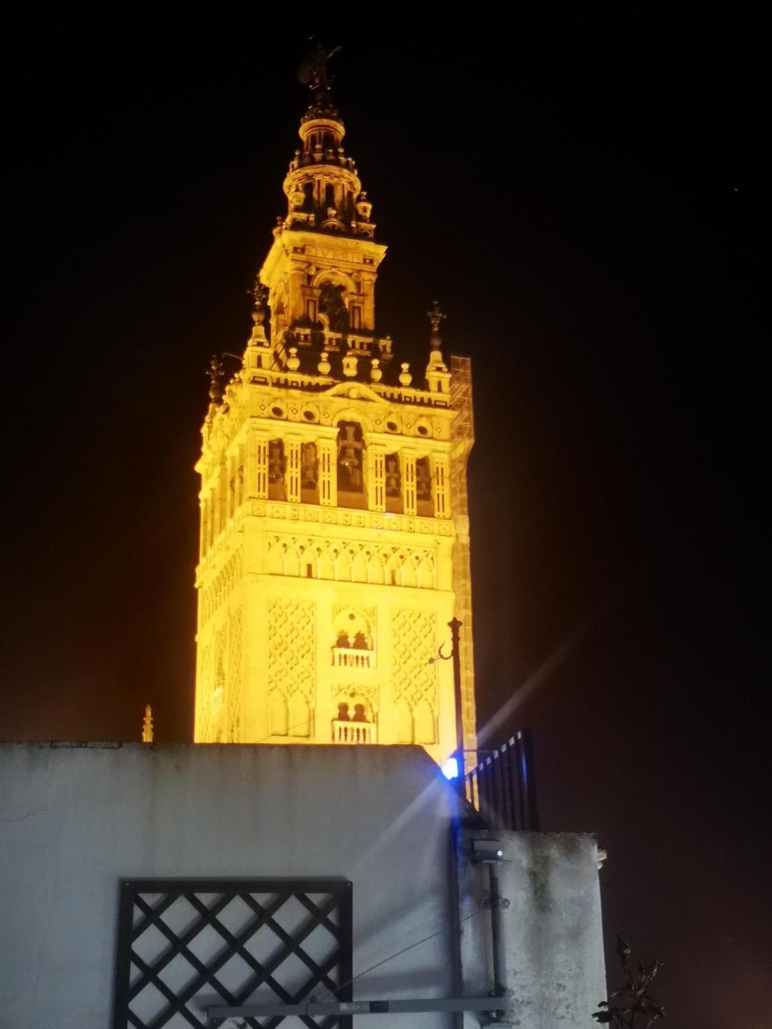 Duplex Luxury Giralda With Terrace Apartman Sevilla Kültér fotó
