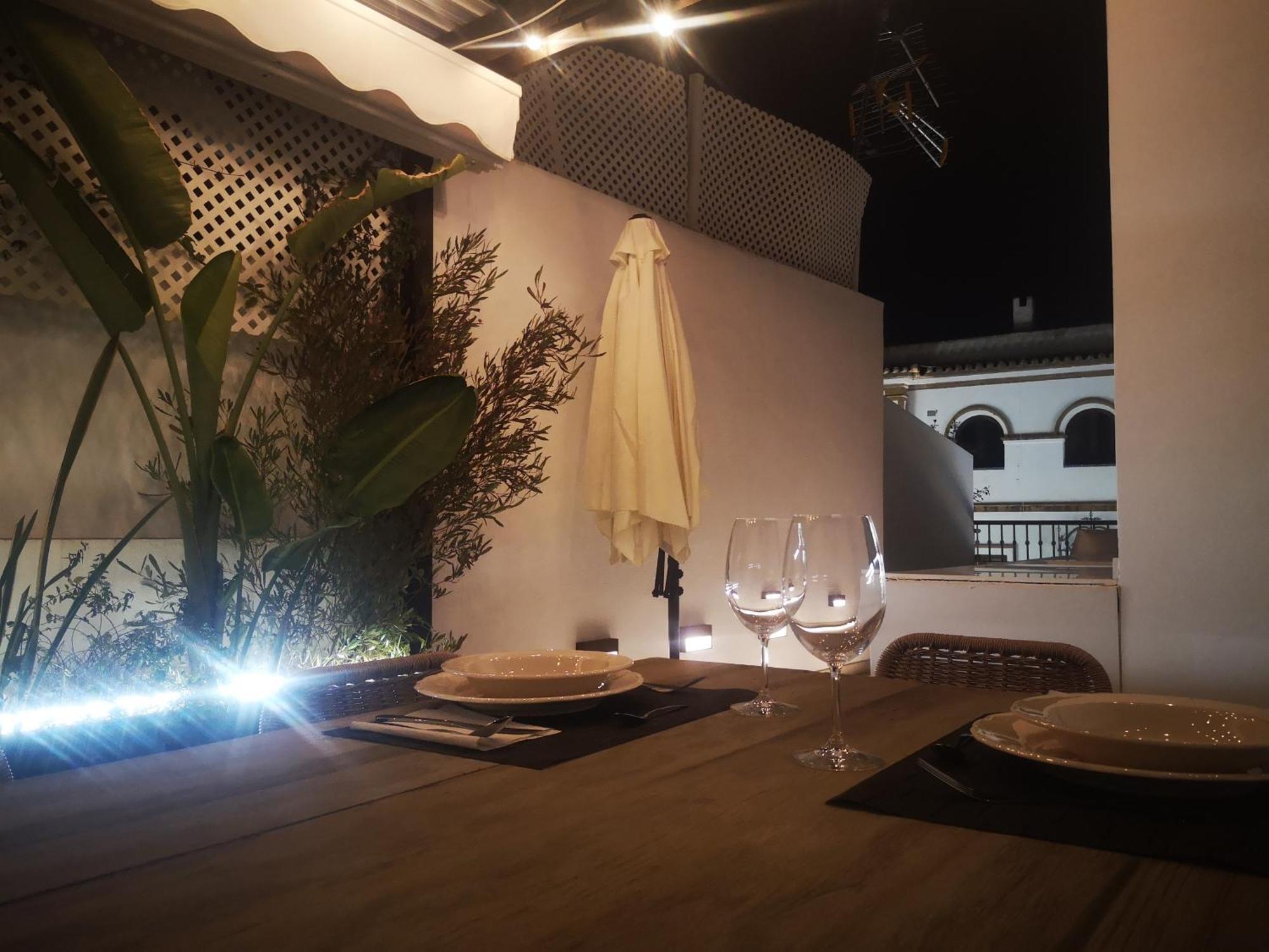 Duplex Luxury Giralda With Terrace Apartman Sevilla Kültér fotó