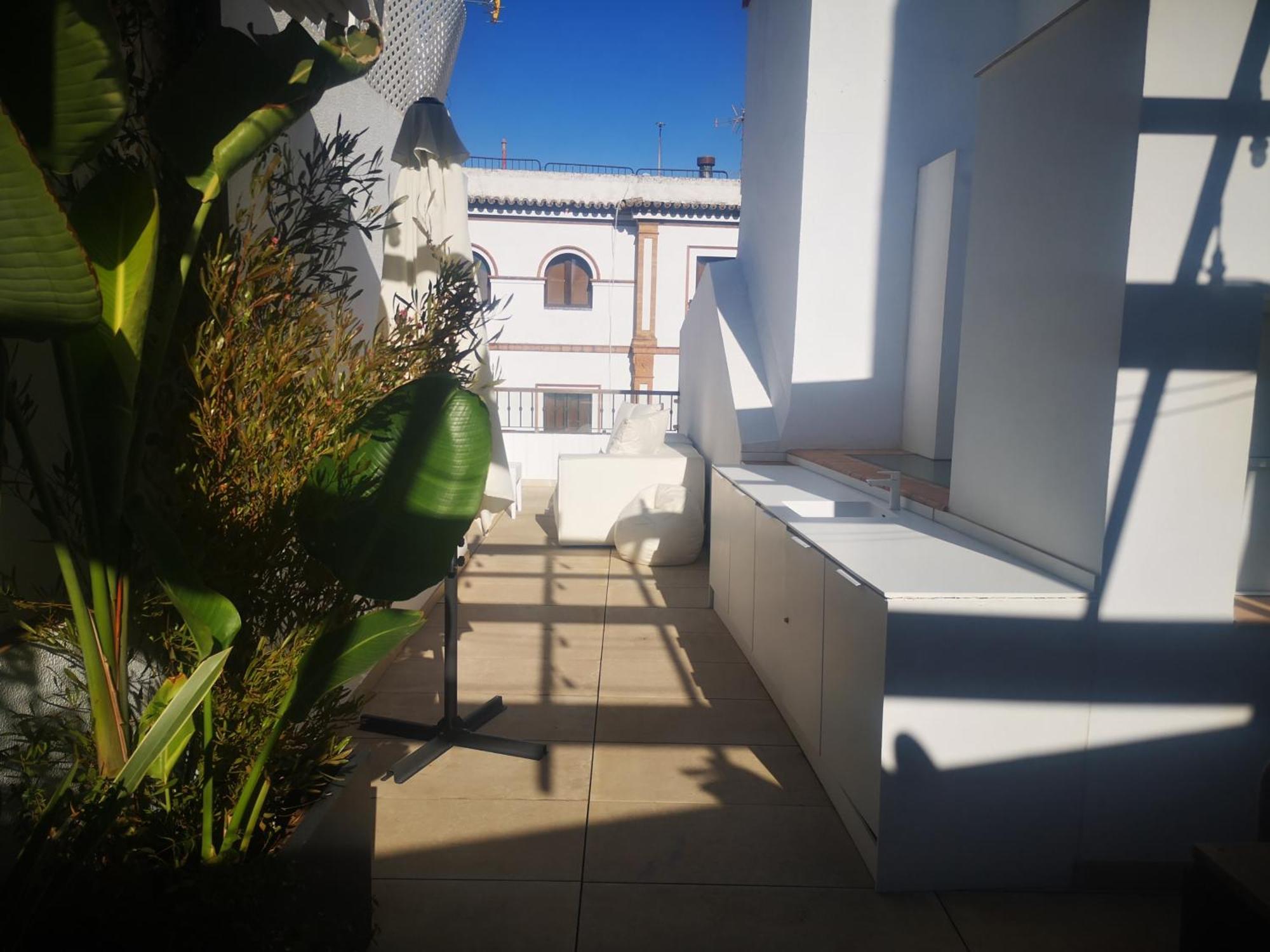 Duplex Luxury Giralda With Terrace Apartman Sevilla Kültér fotó