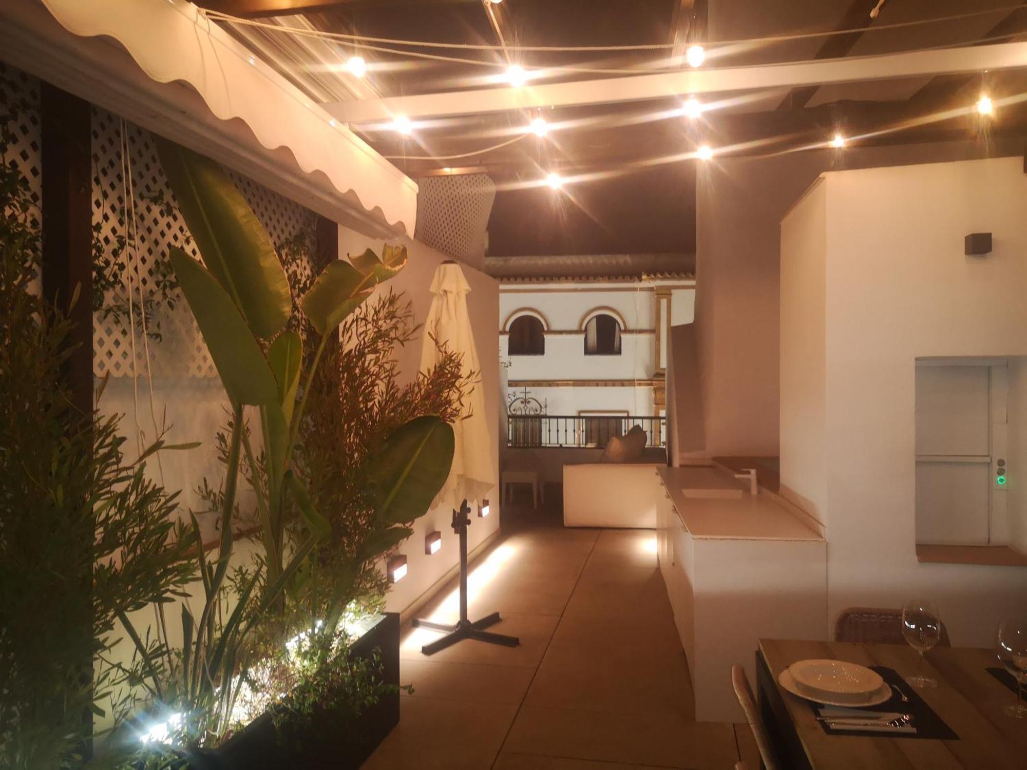 Duplex Luxury Giralda With Terrace Apartman Sevilla Kültér fotó