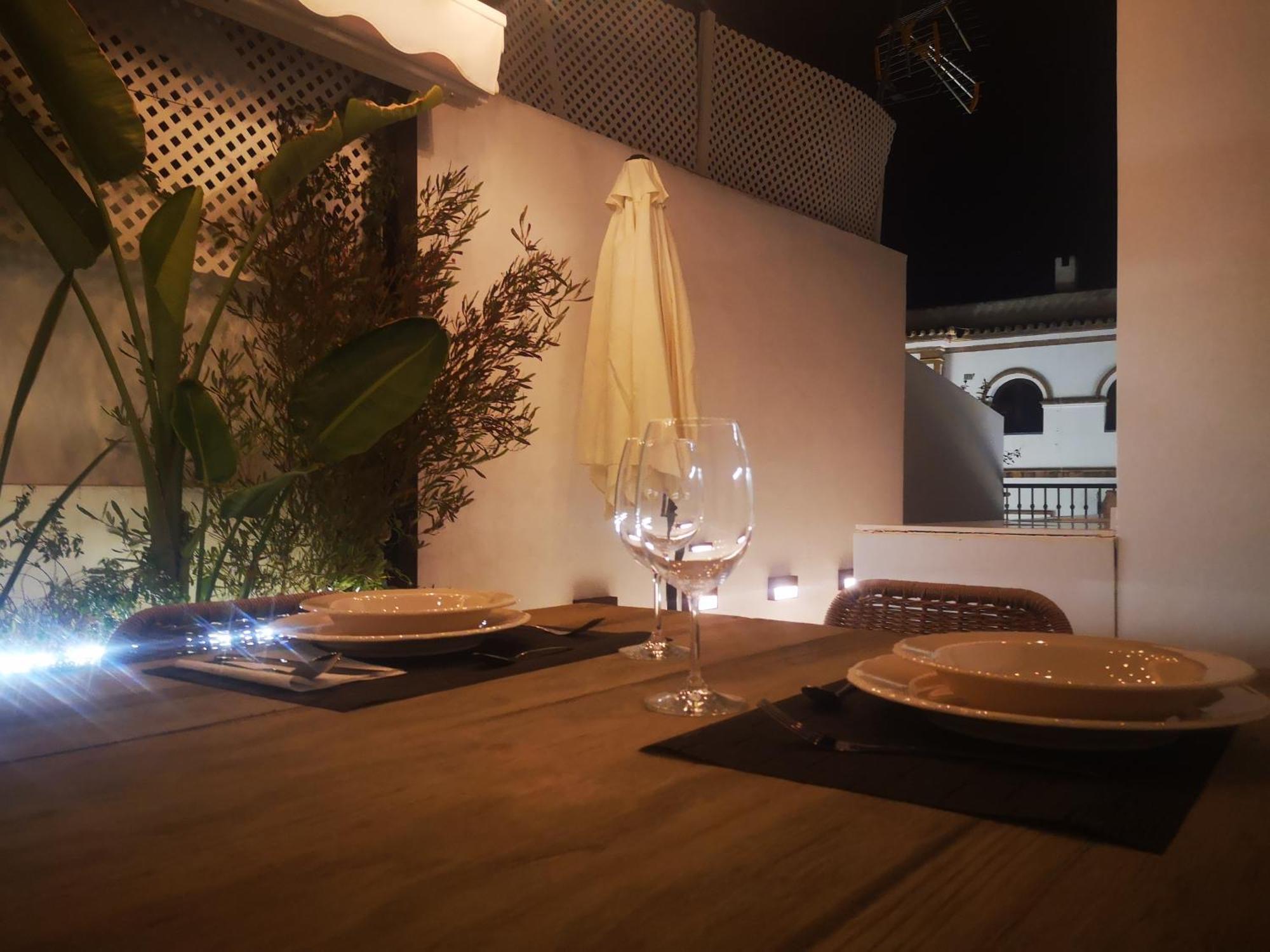 Duplex Luxury Giralda With Terrace Apartman Sevilla Kültér fotó