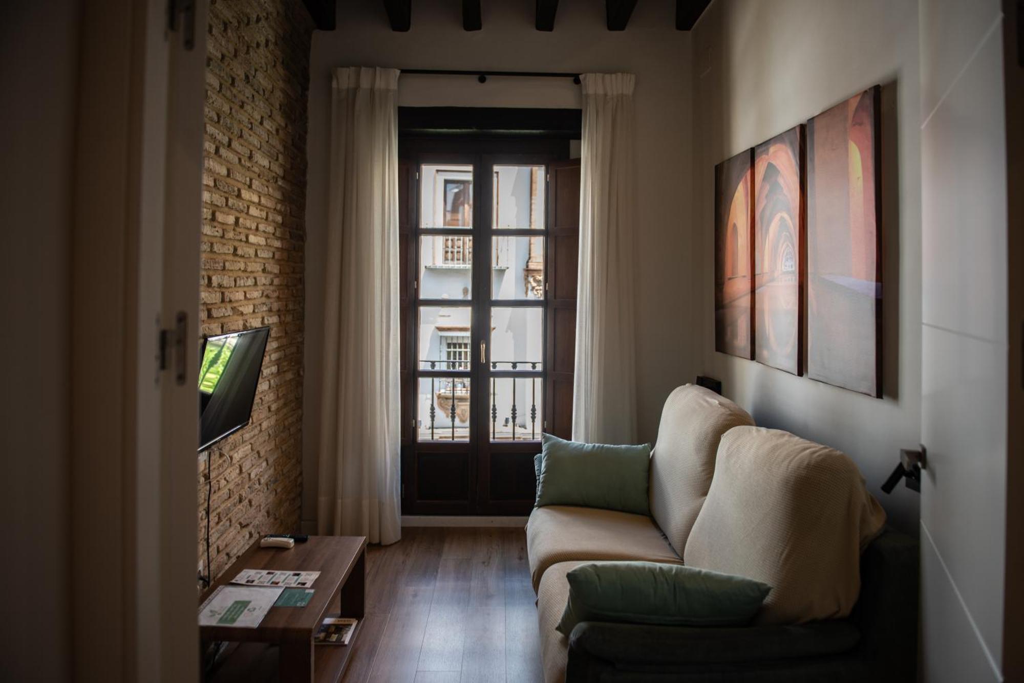 Duplex Luxury Giralda With Terrace Apartman Sevilla Kültér fotó